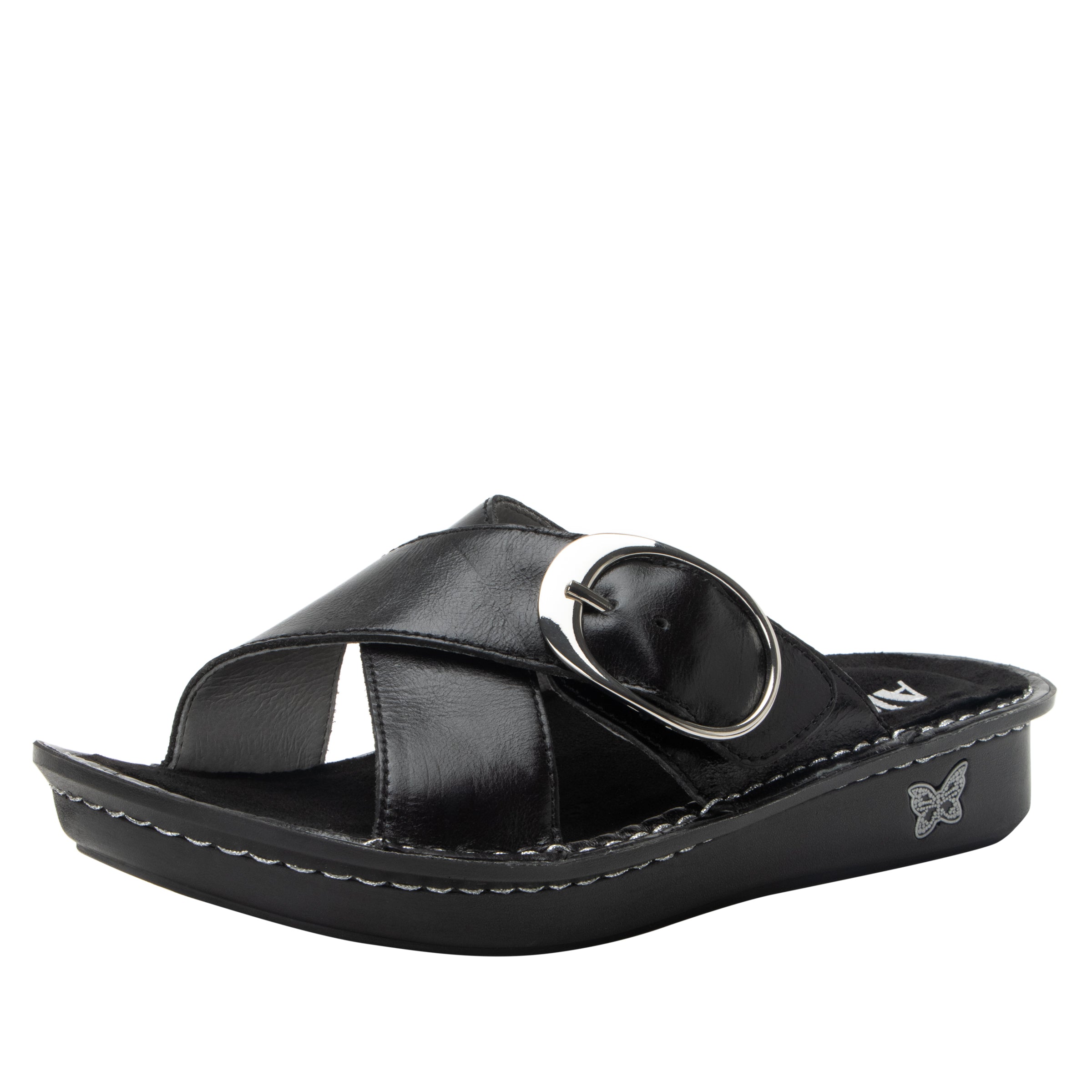 Vanya Noir Sandal