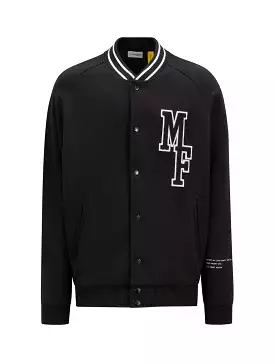 Varsity-style cardigan