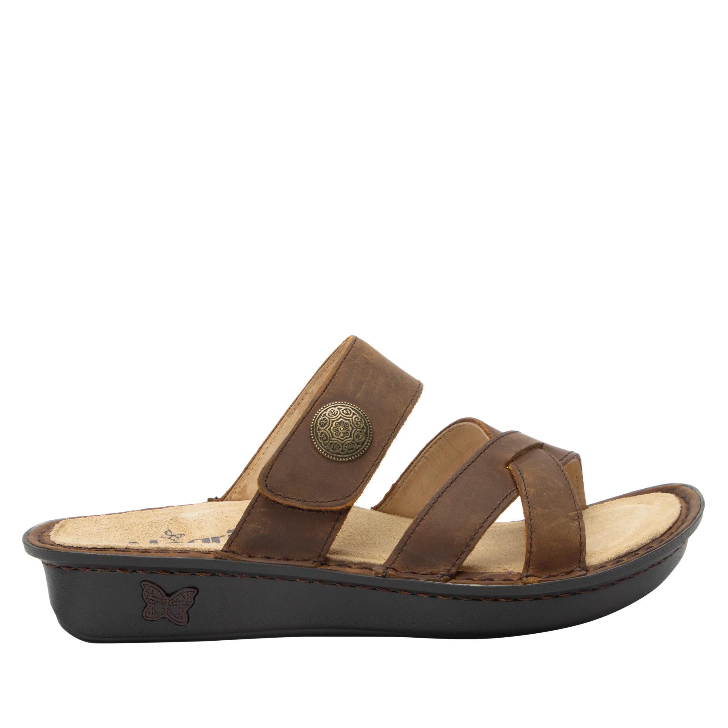 Victoriah Oiled Brown Sandal