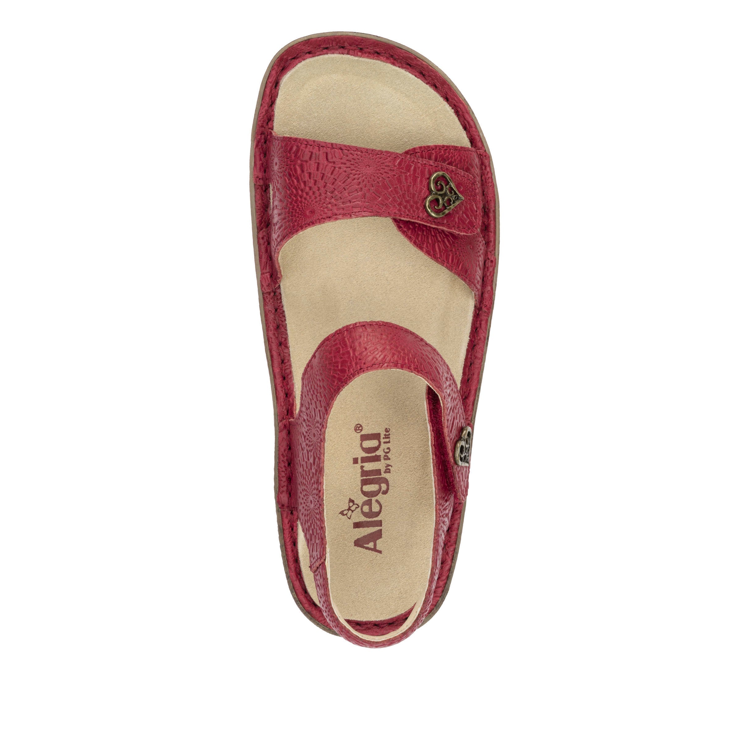 Vienna Roman Candle Coral Sandal