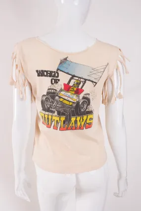 Vintage 1982 World Of Outlaws Racing T-Shirt