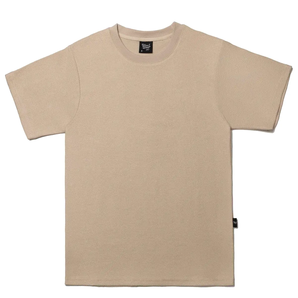 West NYC Reverse French Terry Tee Shirt