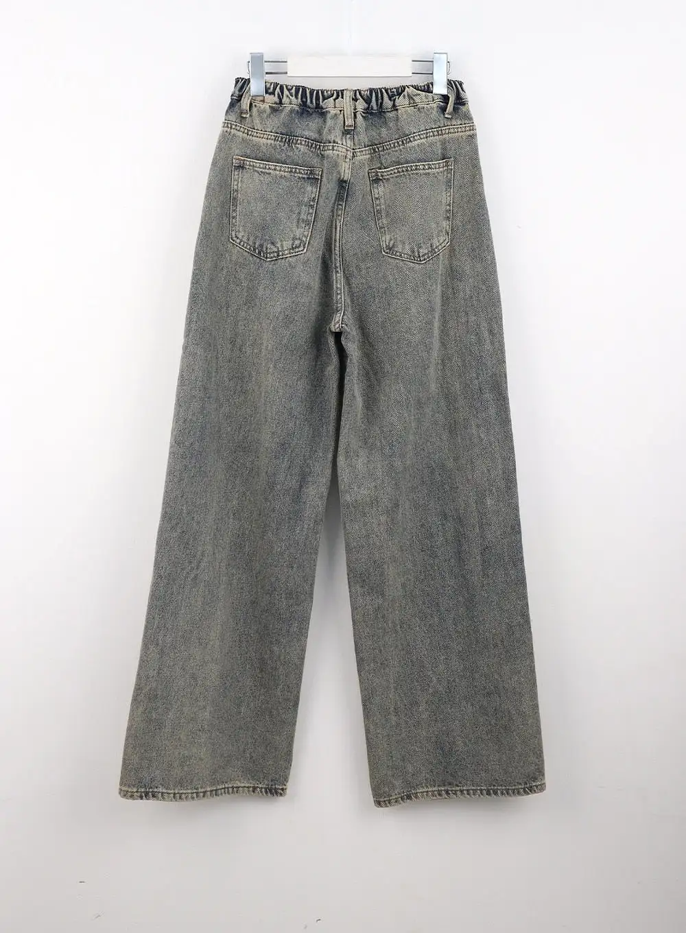 WideFit Mid Wash Jeans CS313