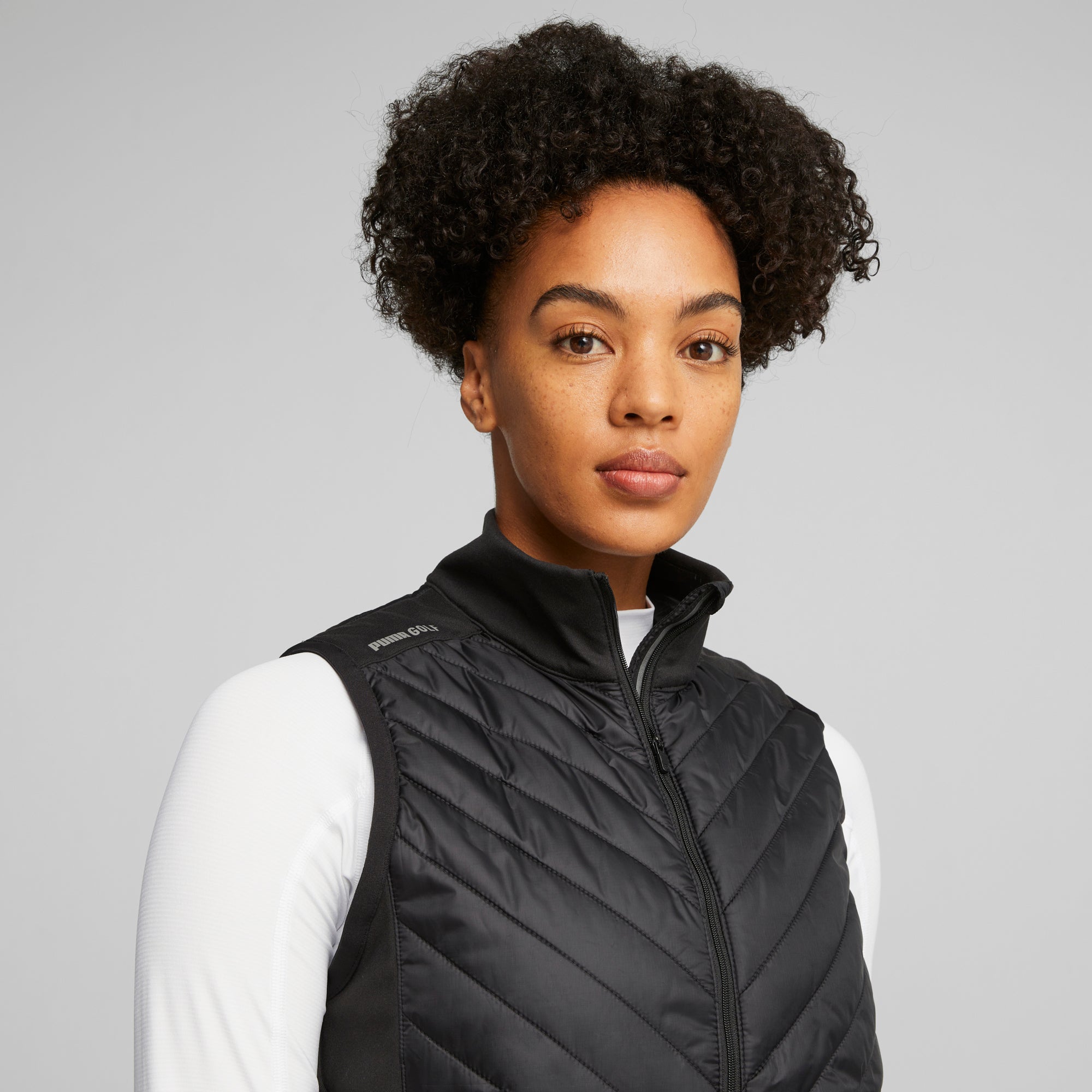 Women's Frost Quilted Golf Vest