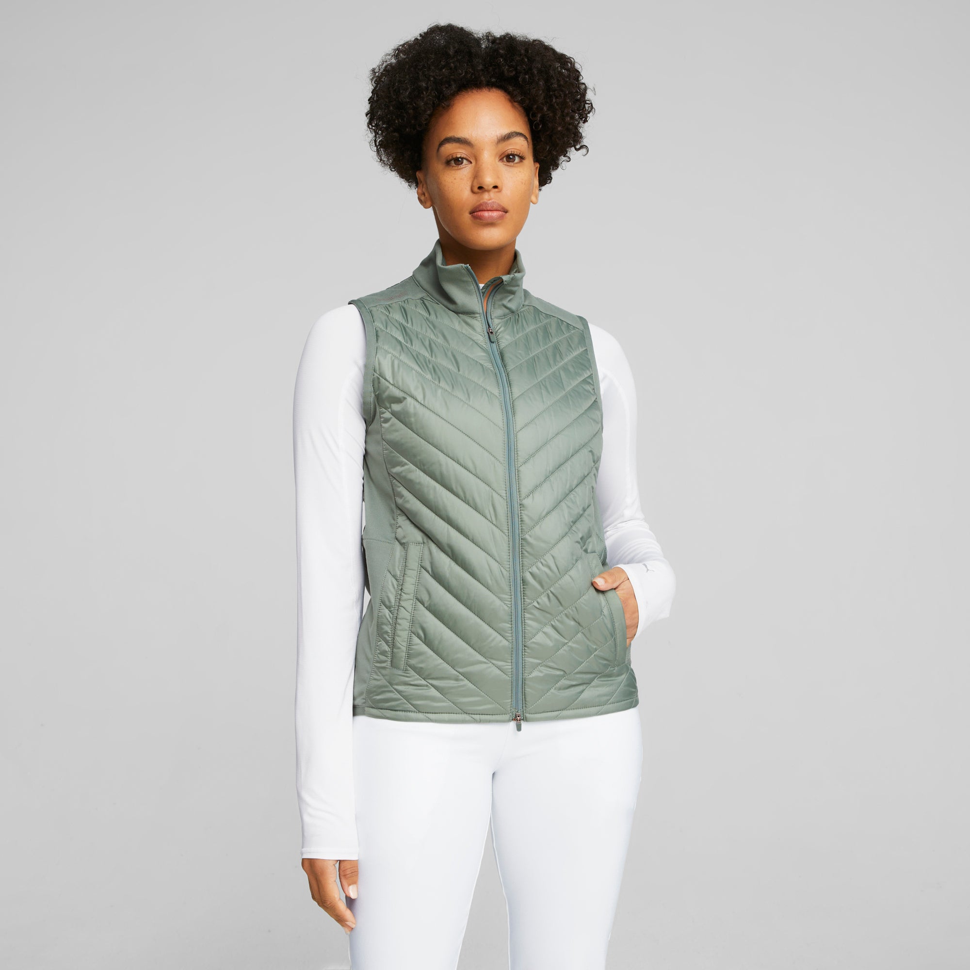 Women's Frost Quilted Golf Vest