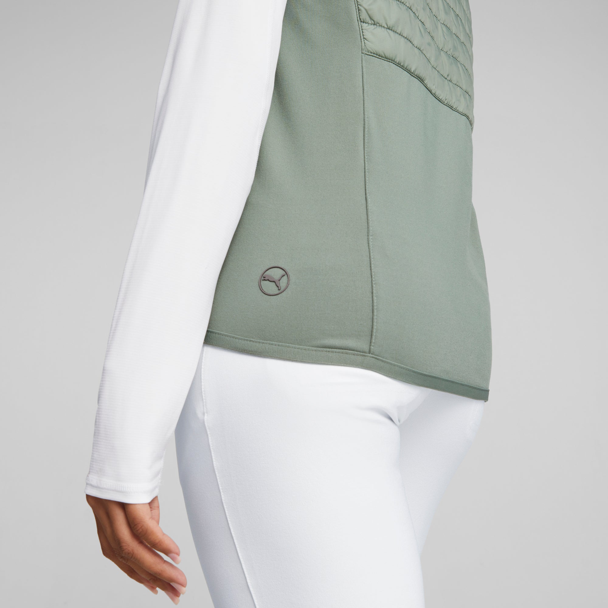 Women's Frost Quilted Golf Vest