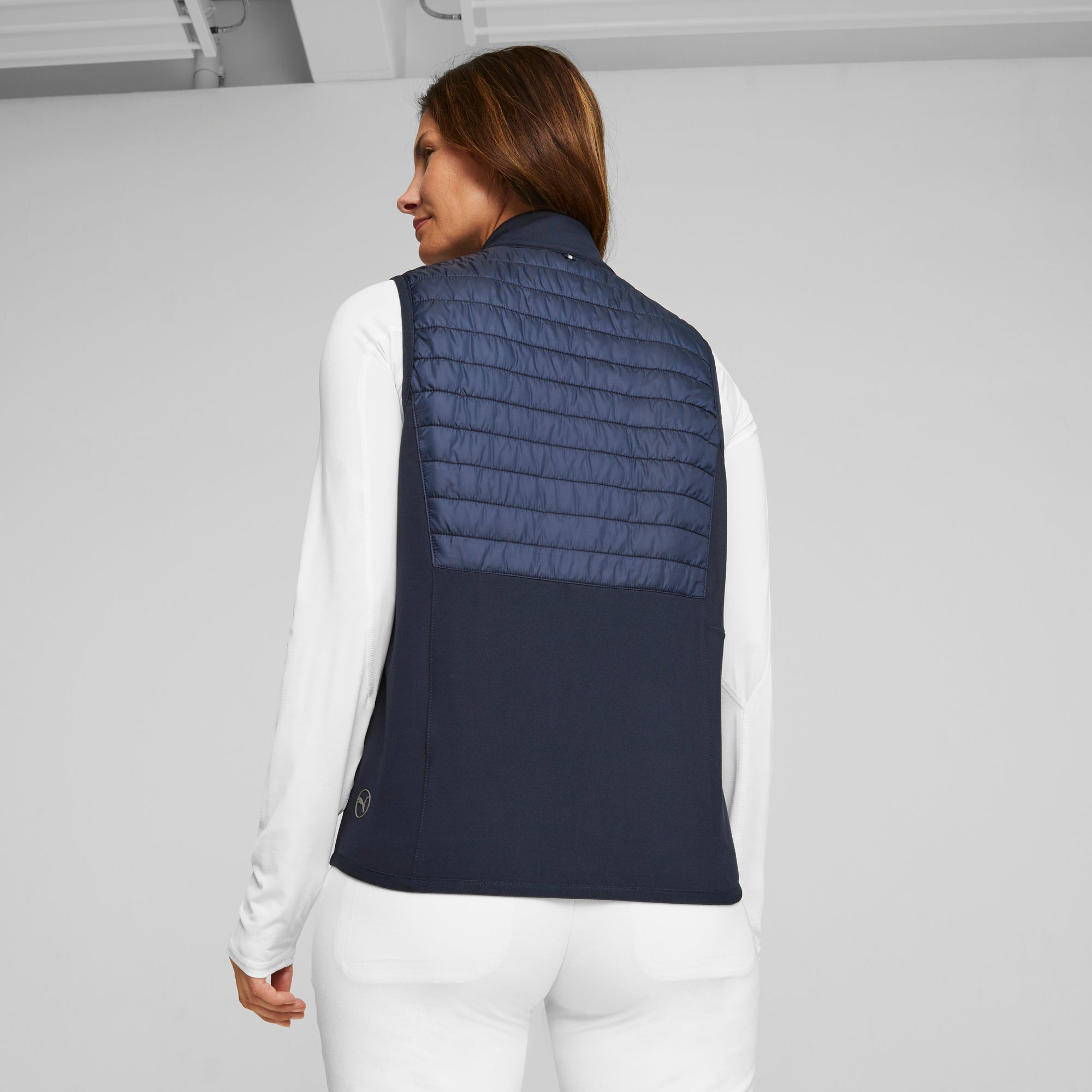 Women's Frost Quilted Golf Vest