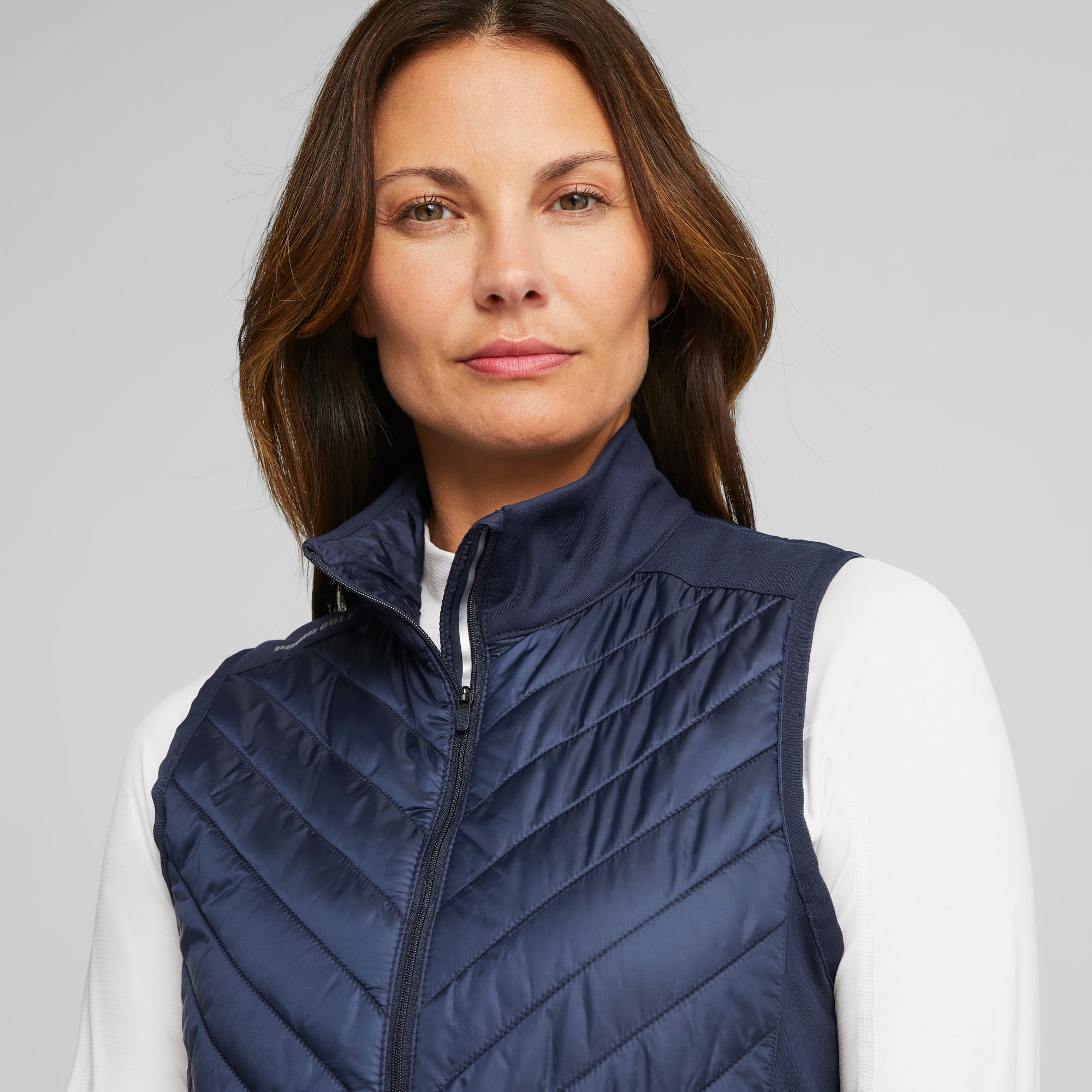 Women's Frost Quilted Golf Vest