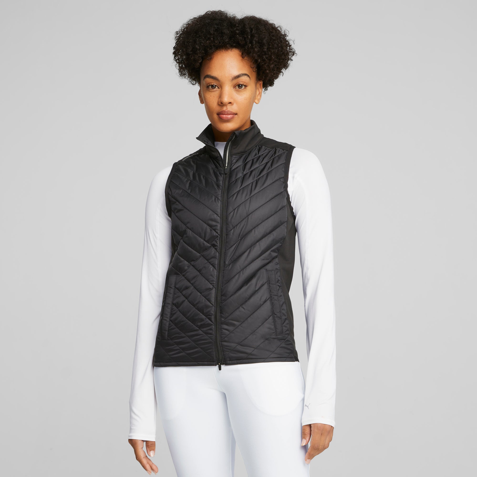 Women's Frost Quilted Golf Vest