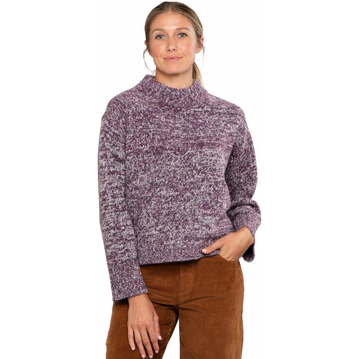 Women's Wilde Mock Neck Sweater