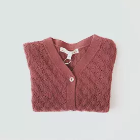 Wool cardigan