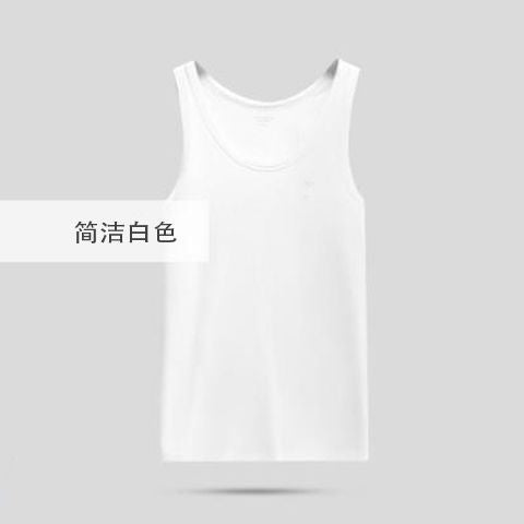 Young men's summer old-fashioned hurdle vest