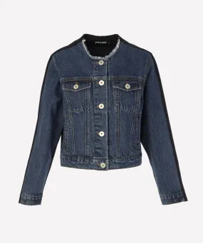 YOUSER hybrid denim jacket 